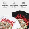 “Infrared 23” 4s DopeSkill T-Shirt Whippin Graphic