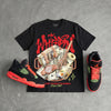 “Infrared 23” 4s DopeSkill T-Shirt Whippin Graphic