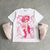 Iced Carmine 4s DopeSkill T-Shirt Built Different Graphic