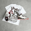 World’s Best Dad 3s DopeSkill T-Shirt Broken Bones Graphic