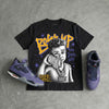 Lakers 4s DopeSkill T-Shirt Boss Up Graphic