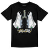 Jordan 13 “Blue Grey” DopeSkill T-Shirt Breathe Graphic Streetwear - Black