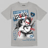 Jordan 12 French Blue DopeSkill T-Shirt Certified Lover Graphic Streetwear - gravel