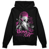 Jordan 4 GS “Hyper Violet” DopeSkill Hoodie Sweatshirt Boys Don't Cry Graphic Streetwear - Black