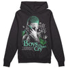 Jordan 1 High OG Green Glow DopeSkill Hoodie Sweatshirt Boys Don't Cry Graphic Streetwear - Black