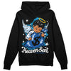 Jordan 11 Low “Space Jam” DopeSkill Hoodie Sweatshirt Heaven Sent Graphic Streetwear - Black