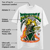 Green Collection DopeSkill T-Shirt NeverFull Graphic