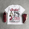 “Bin 23” 3s DopeSkill T-Shirt Broken Bones Graphic