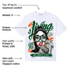 Green Collection DopeSkill T-Shirt Living My Best Life Graphic
