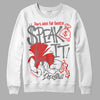 Grey Sneakers DopeSkill Sweatshirt Speak It Graphic Streetwear - White