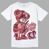 Valentine's Day Collection DopeSkill T-Shirt Broken Heart Graphic Streetwear - White