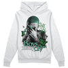 Jordan 1 High OG Green Glow DopeSkill Hoodie Sweatshirt Boys Don't Cry Graphic Streetwear - White