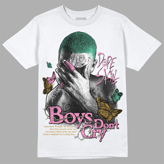 Parris Goebel x WMNS Dunk Low 'Playful Pink’ DopeSkill T-Shirt Boys Don't Cry Graphic Streetwear - White 