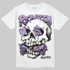 Jordan 10 “Hydrangeas” DopeSkill T-Shirt Rebirth Graphic Streetwear - White