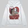 Jordan 13 “Dune Red” DopeSkill Hoodie Sweatshirt Stay Hot Graphic Streetwear - White