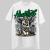 Green Sneakers DopeSkill T-Shirt Heartless Graphic Streetwear  - White