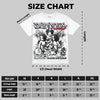 Grey Collection DopeSkill Oversize Print T-Shirt Just Rich Graphic