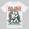 Air Max 95 'Paisley Bandana' DopeSkill T-Shirt Real Lover Graphic Streetwear - White 
