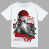 Jordan 2 Retro "Black Cement" DopeSkill T-Shirt Boys Don't Cry Graphic Streetwear - White