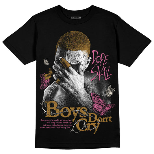 Dunk Bronzine Playful Pink Coconut Milk DopeSkill T-Shirt Boys Don't Cry Graphic