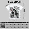 Grey Collection DopeSkill Oversize Print T-Shirt No Money No Lust Graphic