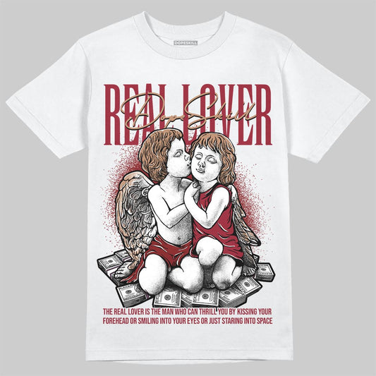 Kobe Bryant x Dunk Low “Lower Merion Aces” DopeSkill T-Shirt Real Lover Graphic Streetwear - White