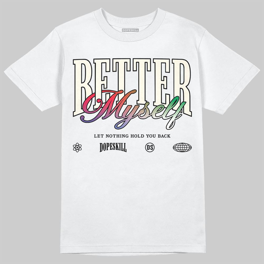 Jordan 11 City Pack “285” Atlanta DopeSkill T-Shirt Better Myself Graphic Streetwear - White 