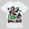 Jordan 11 “Bred Velvet” DopeSkill T-Shirt Born To Be Rich Graphic Streetwear - WHite