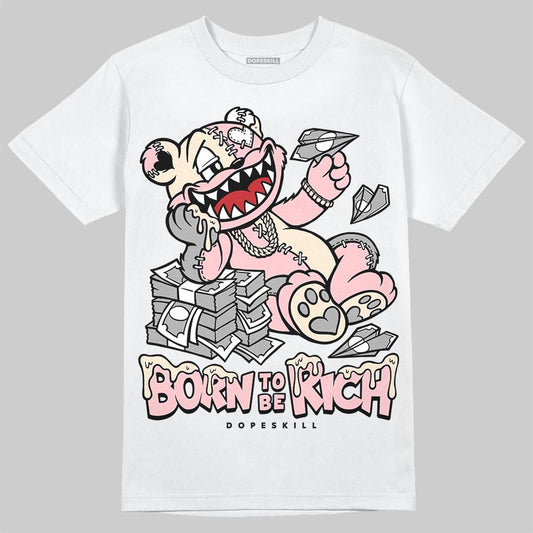ASICS Gel-Nimbus 10.1 Strawberry DopeSkill T-Shirt Born To Be Rich Graphic Streetwear - White