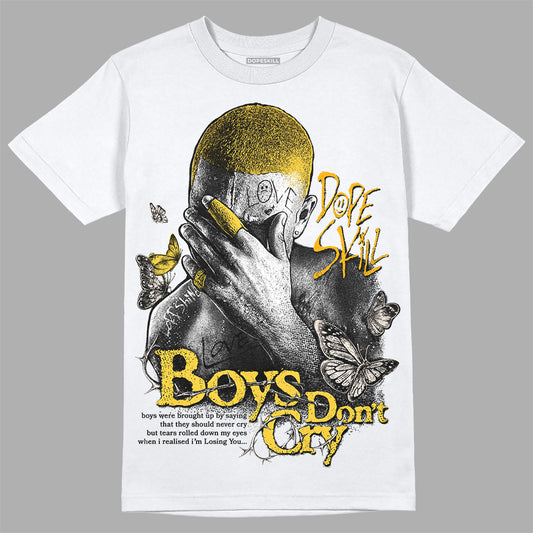 Jordan 4 "Sail" DopeSkill T-Shirt Boys Don't Cry Graphic Streetwear - White