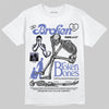 Air Max 90 x Patta Sapphire and Particle Grey DopeSkill T-Shirt Broken Bones Graphic Streetwear - White 