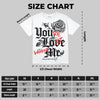 Dunk Panda White Black DopeSkill Oversize Print T-Shirt You’re Lost Without Me Graphic