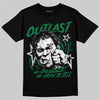 Green Sneakers DopeSkill T-Shirt Outlast Graphic Streetwear - black