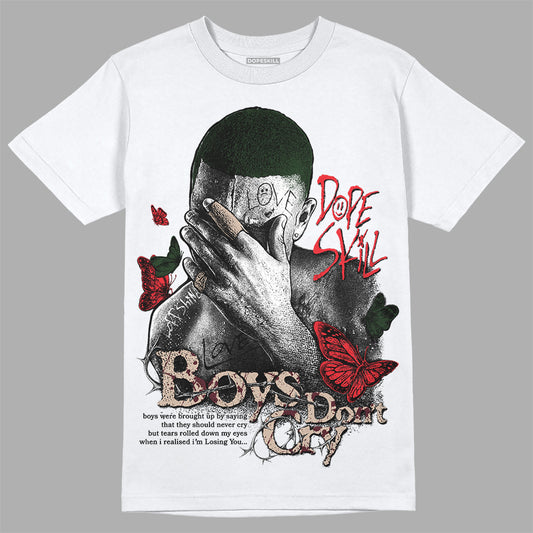 Dunk Low Freddy Krueger DopeSkill T-Shirt Boys Don't Cry Graphic Streetwear - White 