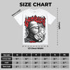 Grey Collection DopeSkill Oversize Print T-Shirt Wealthy Graphic