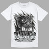 Jordan 1 Retro Low OG Black Cement DopeSkill T-Shirt Black King Graphic Streetwear - White