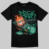 Jordan 3 Retro SP Nina Chanel Abney Bicoastal DopeSkill T-Shirt Break Through Graphic Streetwear - Black