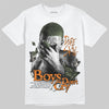 Jordan 4 Retro OG SP Undefeated (2025) DopeSkill T-Shirt Boys Don't Cry Graphic Streetwear - White 