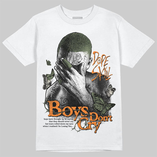 Jordan 4 Retro OG SP Undefeated (2025) DopeSkill T-Shirt Boys Don't Cry Graphic Streetwear - White 