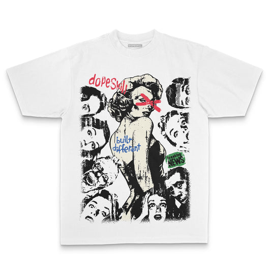Jordan 11 City Pack “285” Atlanta DopeSkill Premium T-Shirt Built Different Graphic Streetwear - White