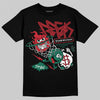 Jordan 5 ‘El Grito’ DopeSkill T-Shirt Break Through Graphic Streetwear - Black