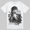 Jordan 4 Retro Cave Stone DopeSkill T-Shirt Boys Don't Cry Graphic Streetwear - White 