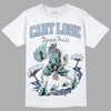 Diffused Blue Sail Grey White 1s DopeSkill T-Shirt Cant Lose Graphic