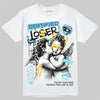 Jordan 11 Retro Gamma Blue (2025) DopeSkill T-Shirt Certified Lover Graphic Streetwear - White