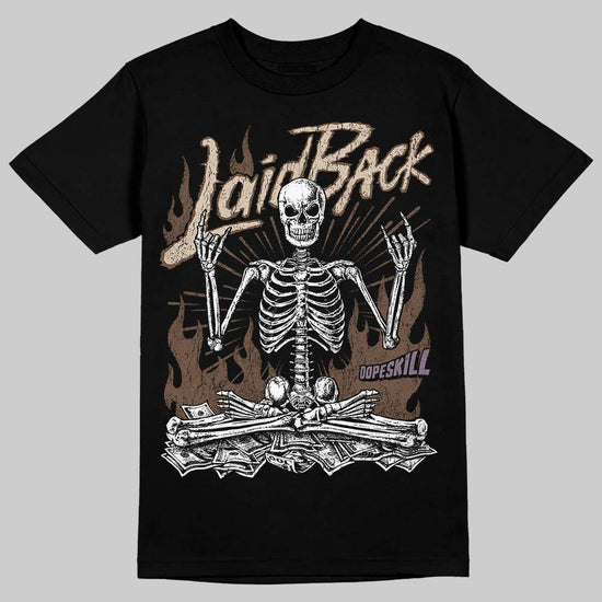 A Ma Maniére x Air Jordan 4 “Dark Mocha” DopeSkill T-Shirt Laid Back Graphic Streetwear - Black