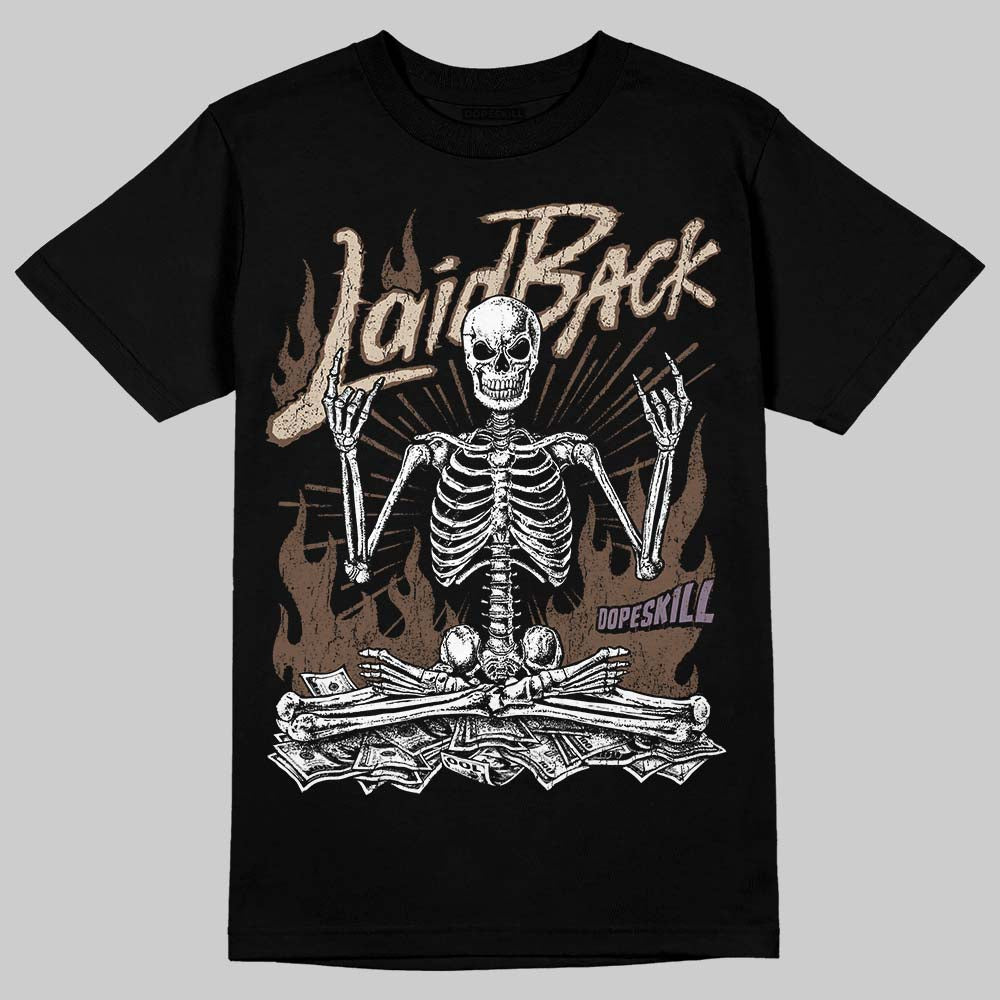 A Ma Maniére x Air Jordan 4 “Dark Mocha” DopeSkill T-Shirt Laid Back Graphic Streetwear - Black