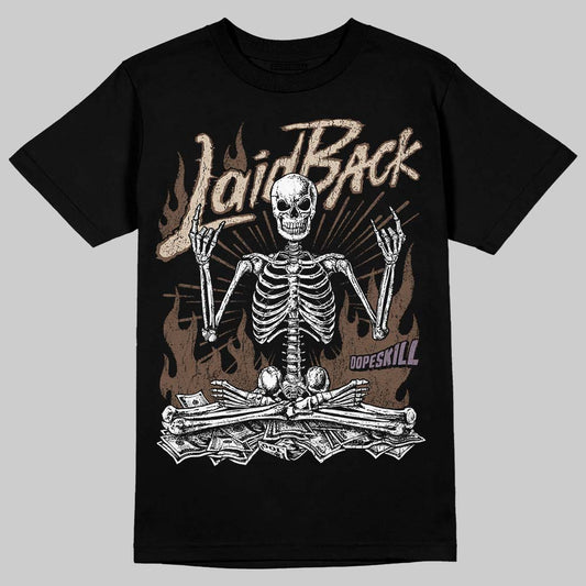 A Ma Maniére x Air Jordan 4 “Dark Mocha” DopeSkill T-Shirt Laid Back Graphic Streetwear - Black