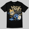 Travis Scott x Air Jordan 1 Low OG “Canary” DopeSkill T-Shirt Break Through Graphic Streetwear - Black