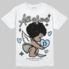 Jordan 11 Cool Grey DopeSkill T-Shirt All Of Me Graphic Streetwear - White
