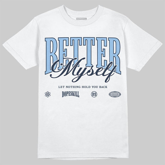 Asics Gel-Cumulus 16 Wash/Independence Blue DopeSkill T-Shirt Better Myself Graphic Streetwear - White